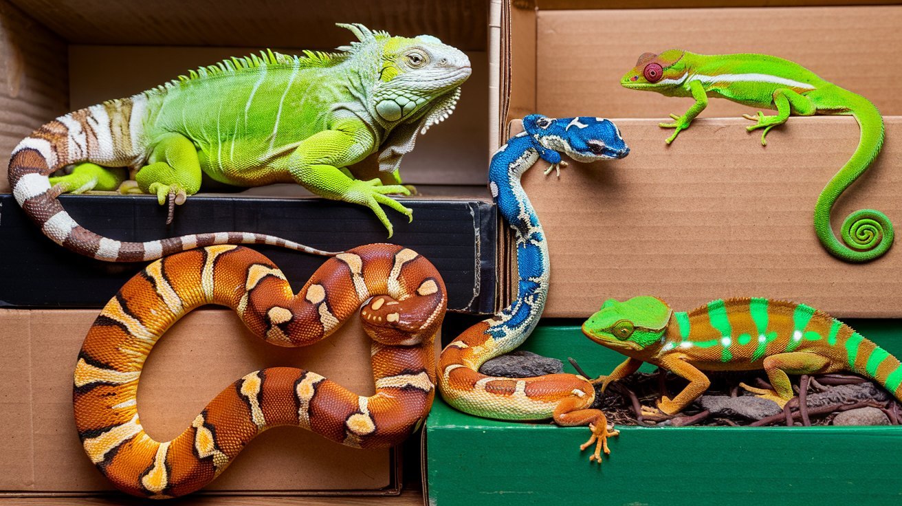 Awesome Reptile Pets – The Perfect Companions for Unique Pet Enthusiasts