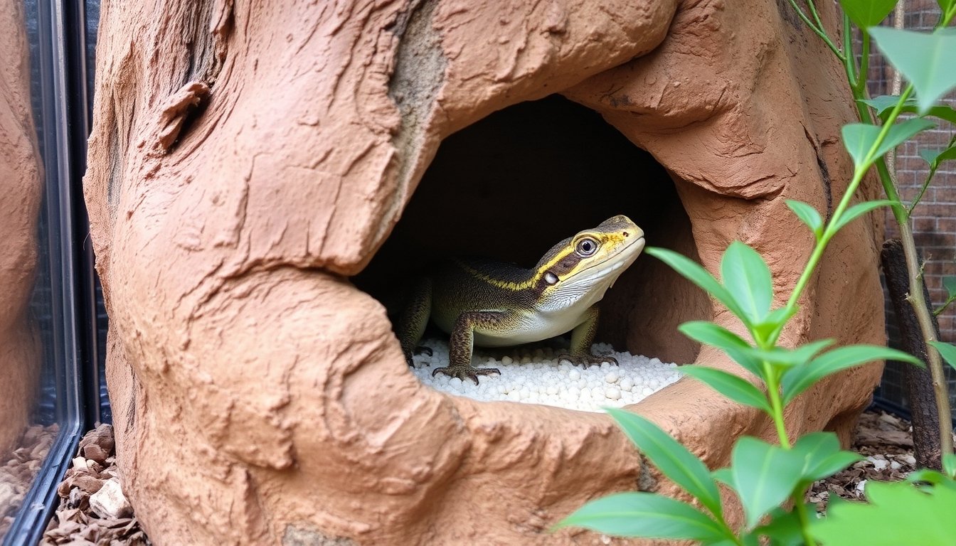 The Ultimate Guide to Reptile Hides: Choosing the Perfect Environment for Your Pet